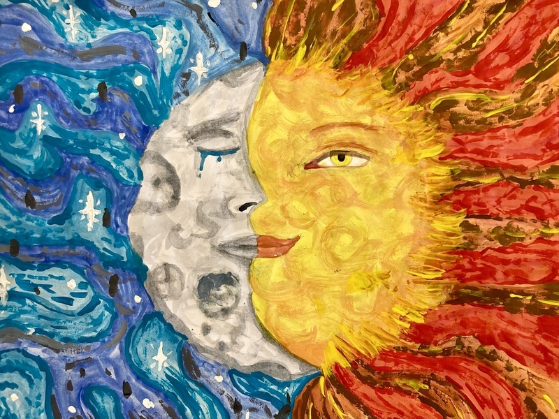 Sonne -Mond Sonne -Mond