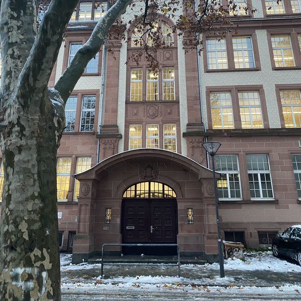 Unsere Schule Feudenheim Gymnasium in Mannheim
